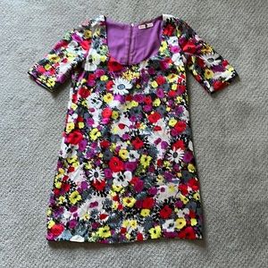 Rebecca Taylor floral dress sz 6